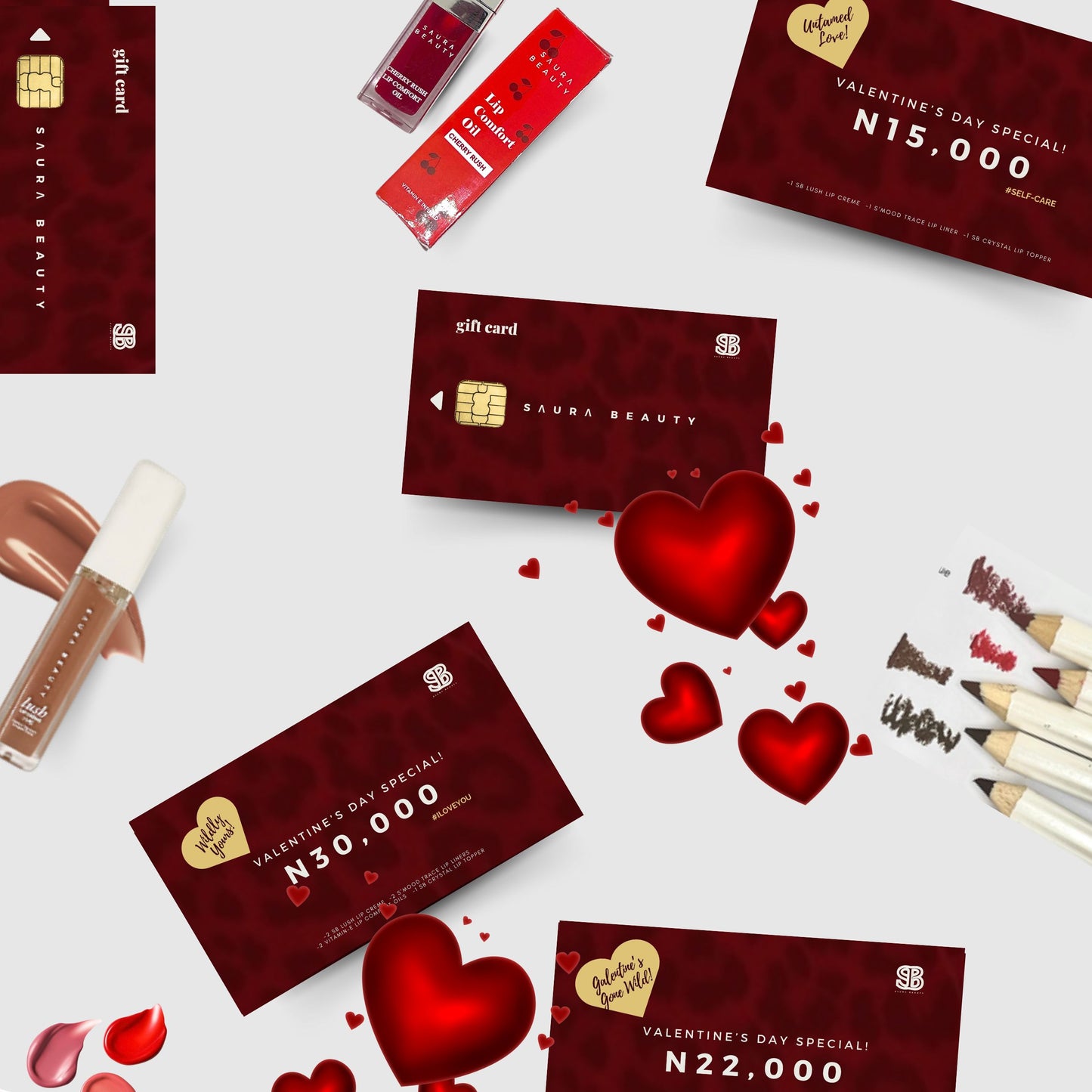 GIFT CARD: SAURA BEAUTY